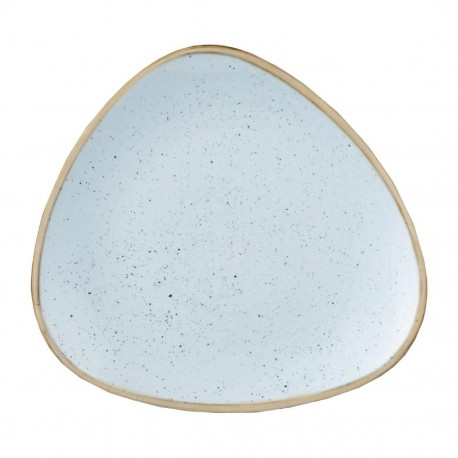 Churchill Stonecast Duck Egg Blue bord 28,5 cm - set van 12 stuks