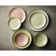 Churchill Stonecast Raw Green coupeschalen 184mm - set van 12
