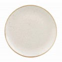 Churchill Stonecast Barley White Coupe Bord 21,7cm (12 stuks)