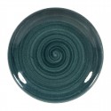 Churchill Stonecast Patina Rustic Teal Evolve Coupe Bord 16,5 cm (12 stuks)