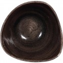 Churchill Stonecast Patina Black schalen 153mm – set van 12 stuks