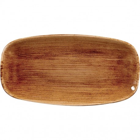 Churchill Stonecast Patina Vintage Copper Chefs Ovaal Bord 29,8 x 15,2 cm (12 stuks)