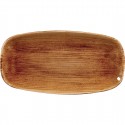 Churchill Stonecast Patina Vintage Copper Chefs Ovaal Bord 29,8 x 15,2 cm (12 stuks)