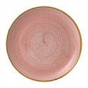 Churchill Petal Pink Borden 288mm (12 stuks) – Hoog Geglazuurd Keramiek