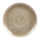 Churchill Stonecast Patina Antique Taupe Coupe Evolve Bord 32,4cm (10 stuks)