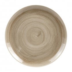 Churchill Stonecast Patina Antique Taupe Coupe Evolve Bord 32,4cm (10 stuks)