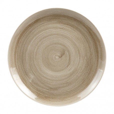 Churchill Stonecast Patina Antique Taupe Coupe Evolve Bord 32,4cm (10 stuks)