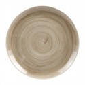 Churchill Stonecast Patina Antique Taupe Coupe Evolve Bord 32,4cm (10 stuks)