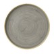 Churchill Stonecast Grey Bord Met Opstaande Rand 25,9cm (6 stuks)