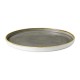 Churchill Stonecast Grey Bord Met Opstaande Rand 25,9cm (6 stuks)