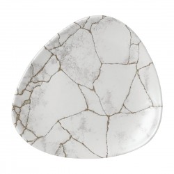 Churchill Studio Prints Kintsugi Agate Grey Lotus Borden 177mm (12 stuks)