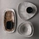 Churchill Studio Prints Kintsugi Agate Grey Lotus Borden 177mm (12 stuks)