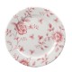 Churchill Rose Chintz Cranberry Bord 16,5cm - Set van 6