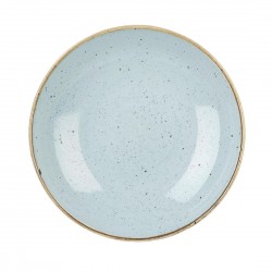 Churchill Stonecast Duck Egg Evolve Coupe Kom 24.8cm - Blauw (Set van 12 stuks)