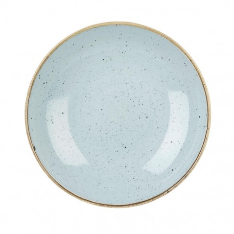 Churchill Stonecast Duck Egg Evolve Coupe Kom 24.8cm - Blauw (Set van 12 stuks)