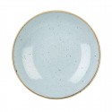 Churchill Stonecast Duck Egg Evolve Coupe Kom 24.8cm - Blauw (Set van 12 stuks)