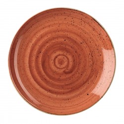 Churchill Stonecast Spiced Orange Evolve Coupe Bord 21,7 cm (12 stuks)