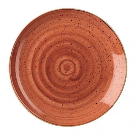 Churchill Stonecast Spiced Orange Evolve Coupe Bord 21,7 cm (12 stuks)
