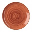 Churchill Stonecast Spiced Orange Evolve Coupe Bord 21,7 cm (12 stuks)