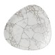 Churchill Studio Prints Kintsugi Agate Grey Lotus Borden 254mm (12 stuks)