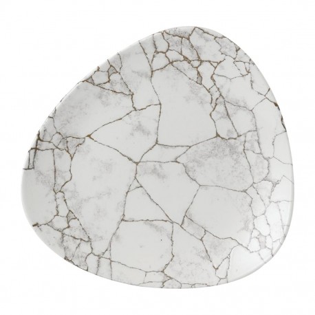 Churchill Studio Prints Kintsugi Agate Grey Lotus Borden 254mm (12 stuks)