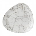 Churchill Studio Prints Kintsugi Agate Grey Lotus Borden 254mm (12 stuks)