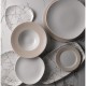 Churchill Studio Prints Kintsugi Agate Grey Lotus Borden 254mm (12 stuks)