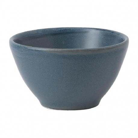 Churchill Super Vitrified Nourish Oslo Blue Contour Dip Schaaltje 110ml (12 stuks)