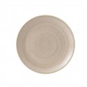 Churchill Stonecast Nutmeg Cream Evolve Coupe Bord 26cm (12 stuks)