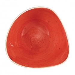 Churchill Stonecast Berry Red Lotus Kom 15,2 cm - Set van 12