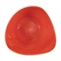 Churchill Stonecast Berry Red Lotus Kom 15,2 cm - Set van 12