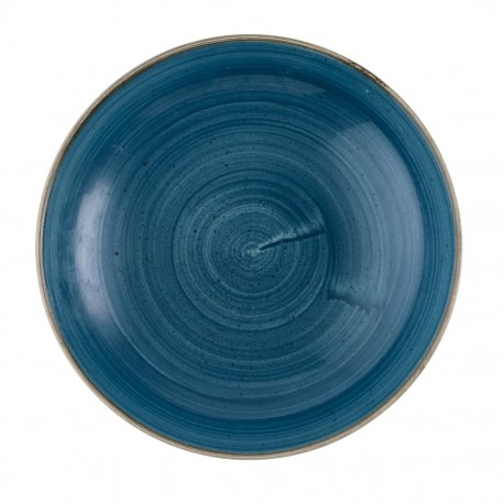 Churchill Stonecast Java Blue Evolve Coupe Kom 24,8 cm (12 stuks)