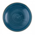 Churchill Stonecast Java Blue Evolve Coupe Kom 24,8 cm (12 stuks)