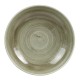 Churchill Stonecast Patina Burnished Green Evolve Coupe Kom 18,4cm - Set van 12