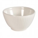 Churchill Bamboo Dip Pot 57ml – Porseleinen Sauspotje Wit (12 stuks)
