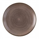 Churchill Stonecast Raw Evolve Brown coupe borden 286mm (12 stuks)
