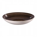 Churchill Stonecast Patina Black Coupe Schalen 248mm (12 stuks)