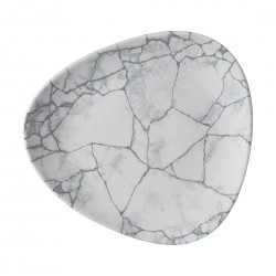 Churchill Studio Prints Kintsugi Pearl Grey Lotus Borden 228mm (12 stuks) – Porselein