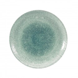Churchill Raku Jade Green Evolve Coupe Bord 28,6cm - Set van 12