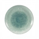 Churchill Raku Jade Green Evolve Coupe Bord 28,6cm - Set van 12