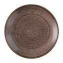 Churchill Stonecast Raw Evolve Brown Coupe Borden 165mm – Set van 12