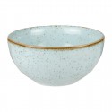 Churchill Stonecast ronde soepkommen blauw 13,2 cm – set van 12