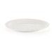 Churchill Whiteware Nova borden 20,2cm – wit porselein (24 stuks)