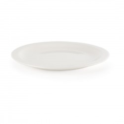 Churchill Whiteware Nova borden 20,2cm – wit porselein (24 stuks)