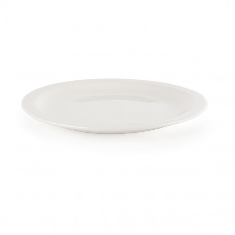 Churchill Whiteware Nova borden 20,2cm – wit porselein (24 stuks)