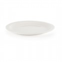 Churchill Whiteware Nova borden 20,2cm – wit porselein (24 stuks)