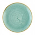 Churchill Stonecast Mint Evolve Coupe Bord 16,5cm – Groen (12 stuks)