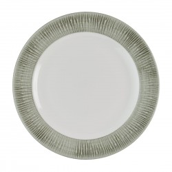 Churchill Bamboo Ceramic Spinwash Alpine Bord 15,7 cm – Groen (12 stuks)