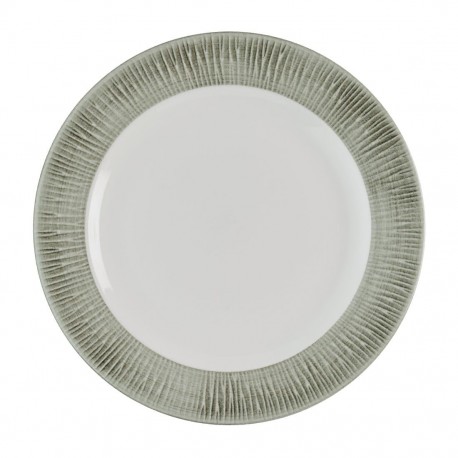 Churchill Bamboo Ceramic Spinwash Alpine Bord 15,7 cm – Groen (12 stuks)