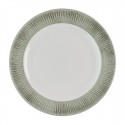 Churchill Bamboo Ceramic Spinwash Alpine Bord 15,7 cm – Groen (12 stuks)